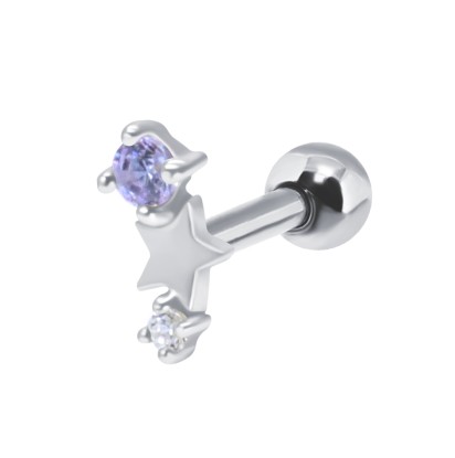 June Birthstone Helix Ear Piercing TIP-3602